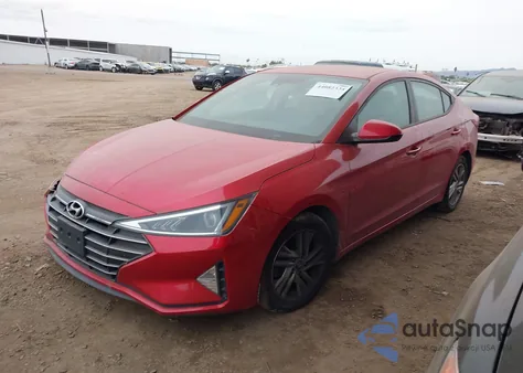 2020 Hyundai Elantra Sel from USA, damaged, VIN 5NPD84LF6LH552918